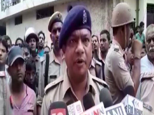 SP (City) Saharanpur, Vineet Bhatnagar speaking to media on Sunday.