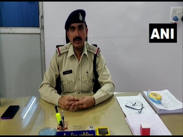 Rajiv Bhadoria, SHO, Hiranagar Police station in Indore.