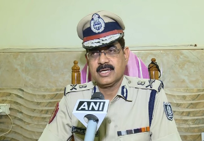 Bhubaneswar Commissioner of Police Satyajit Mohanty speaking to ANI on Friday. Photo/ANI