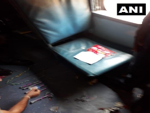 On Wednesday, five gelatin sticks were found in Shalimar Express train at Lokmanya Tilak Terminus (LTT) station.