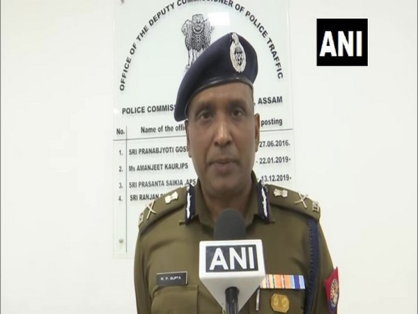 MP Gupta, Police Commissioner speaks to ANI (photo/ANI)