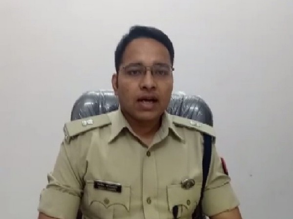 Superintendent of Police (SP) City Noida, Vineet Jaiswal speaking to ANI on Sunday. 