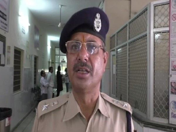 Superintendent of Police, Sirohi, Kalyaan Mal Meena speaking to ANI in Rajasthan. Photo/ANI