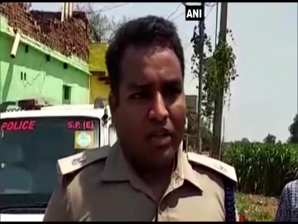 Pramod Kumar, Agra (East) Additional Superintendent of Police, while speaking to ANI on Sunday. Photo/ANI
