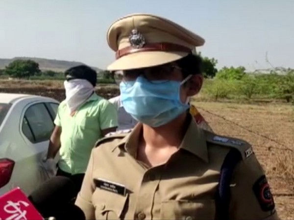 Mokshada Patil, SP Aurangabad speaking to reporters on Friday. Photo/ANI
