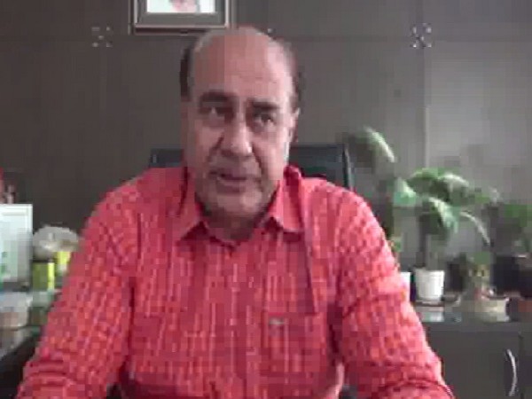 DCP Faridabad Vikram Kapoor speaking to ANI on Wednesday Photo/ANI.