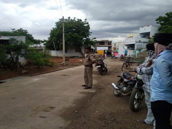 Nine people died after consuming hand sanitiser in Kurichedu village. (Photo/ANI)