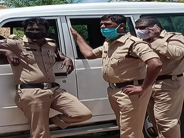 Police officials have confirmed that the farmer who attempted suicide is out of danger. (Photo/ANI)