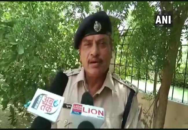 Subhash Sharma CO city Bikaner speaking to ANI on Monday. Photo/ANI