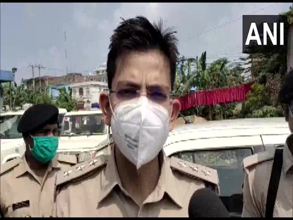 ASP (West) Syed Imran Masood speaking to media on Thursday. (Photo/ANI)