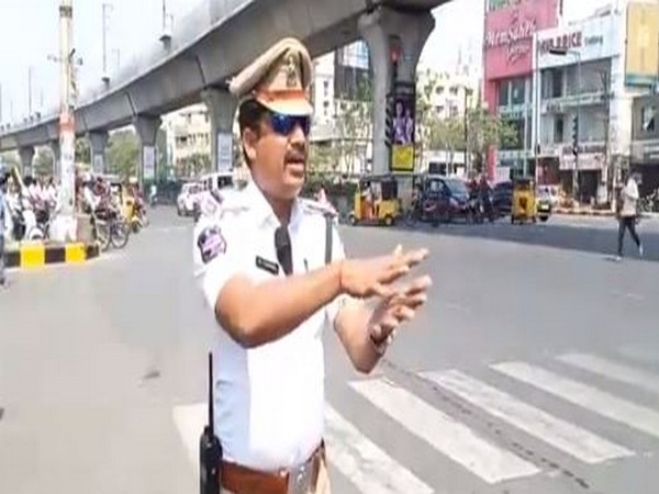 A still from the video (Courtesy: Rachakonda Police)