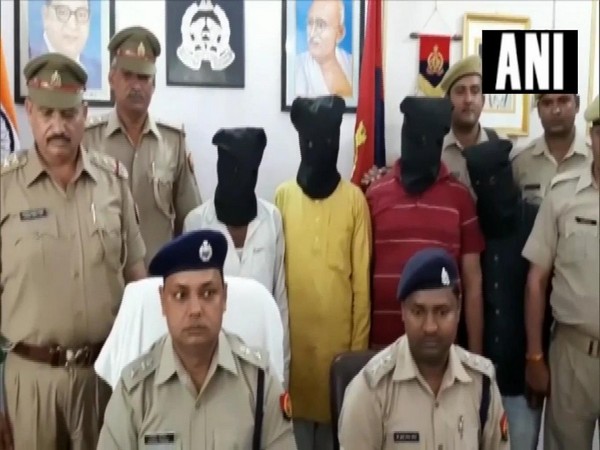 Police busted two manufacturing units of illegal arms running in the forest area in uttar Pradesh's Sambhal on Saturday. Photo/ANI