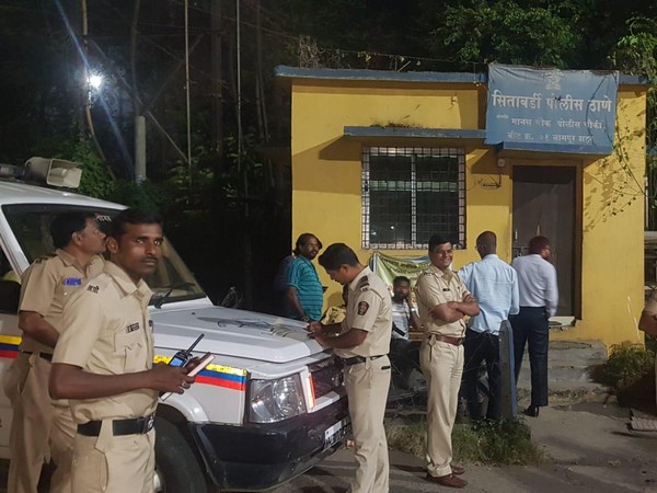 Visual of raids conducted last night in Maharashtra. (Photo/ANI)