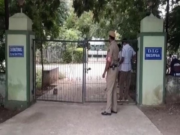 A head constable died of accidental firing from his service pistol in Andhra's Kurnool district. (Photo/ANI)