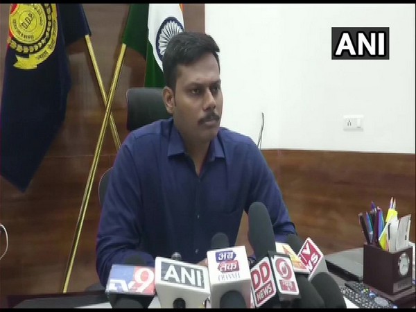 Diu Superintendent of Police (SP), Hareshwar Swami, speaking to the media on Tuesday