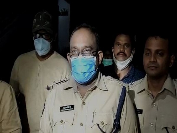 Bukkaraya Samudram Circle Inspector G Veeraraghava Reddy (Photo: ANI)