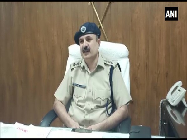 Pritpal Singh, ACP, Gurugram while sharing details of the case. (Photo/ANI)
