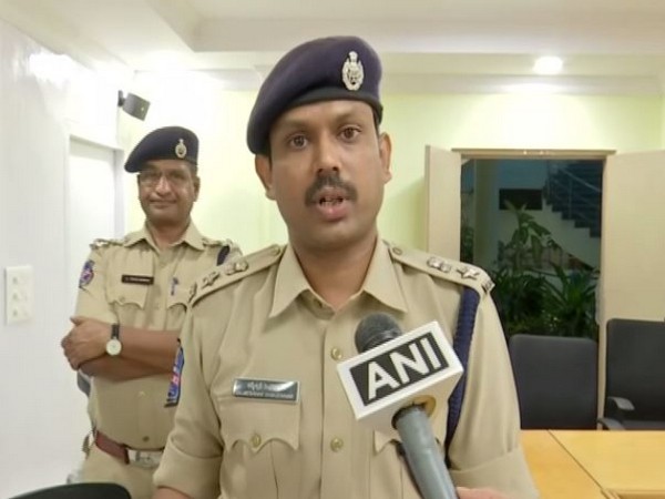 Kalmeshwar Shingenavar, IPS, DCP North Zone, Hyderabad City. (Photo/ANI)