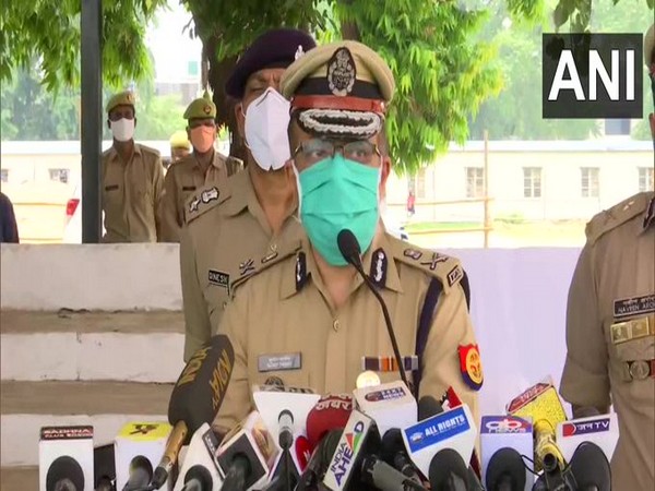 Lucknow Police Commissioner Sujeet Pandey. (Photo: ANI)