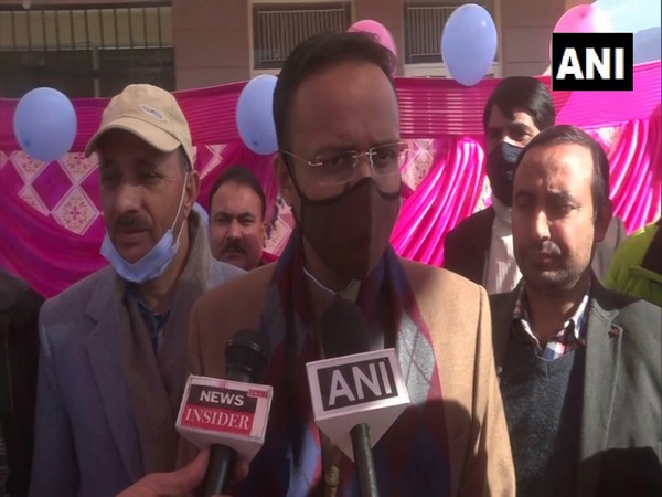 A Pulse Polio Programme began in Jammu and Kashmir's Doda district on Sunday.