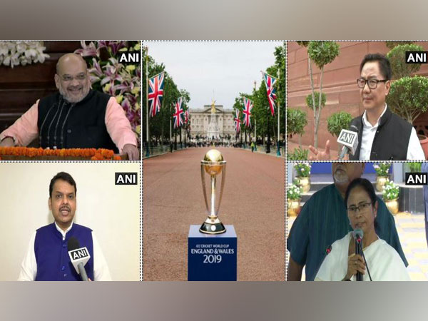 Amit Shah, Kiren Rijiju, Devendra Fadnavis and Mamata Banerjee hailed team India’s World Cup Victory in its first match