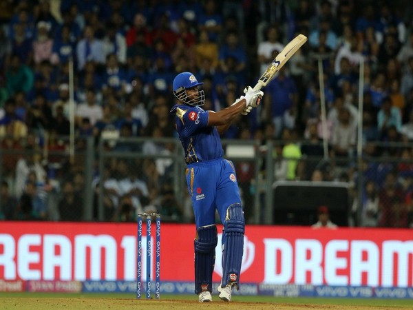 Mumbai Indians all-rounder Kieron Pollard 