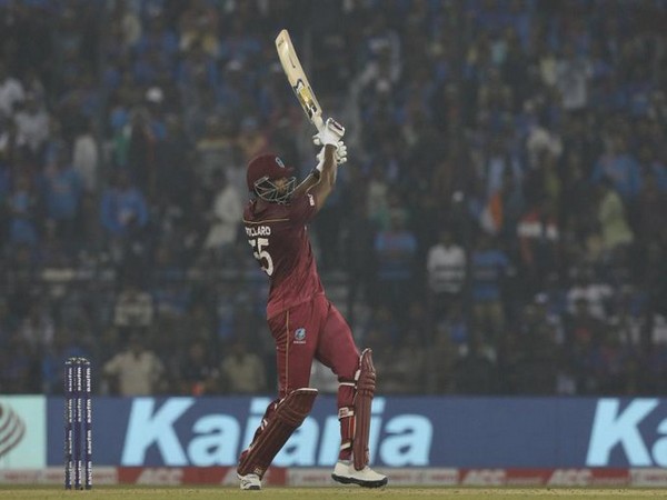 Windies captain Kieron Pollard (Photo/ICC Twitter)