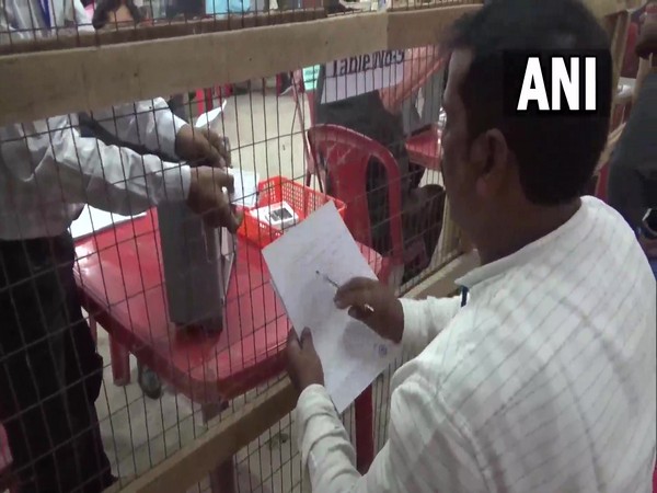 Counting underway for Tripura Civic body (Photo/ ANI)