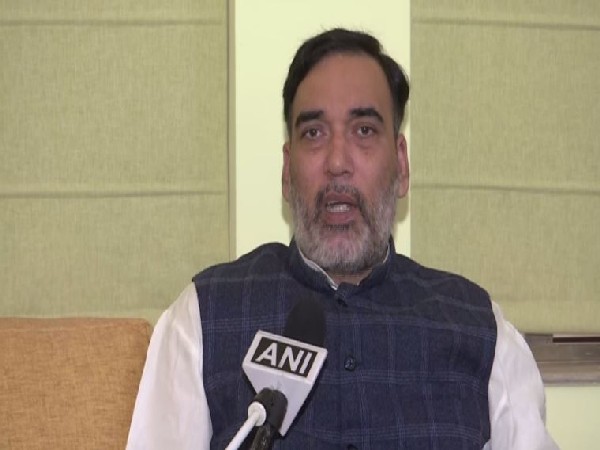Delhi Environment Minister Gopal Rai (Photo/ANI)