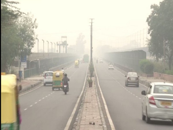 Air pollution spiked in Delhi after Diwali celebrations.(File photo/ANI)