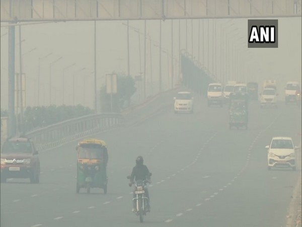 Visual from near Commonwealth Games Village on Tuesday morning. (Photo/ANI)