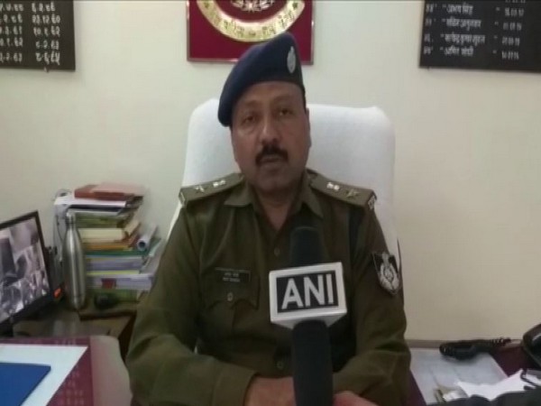 Sagar SP Amit Sanghi  [Photo/ANI]