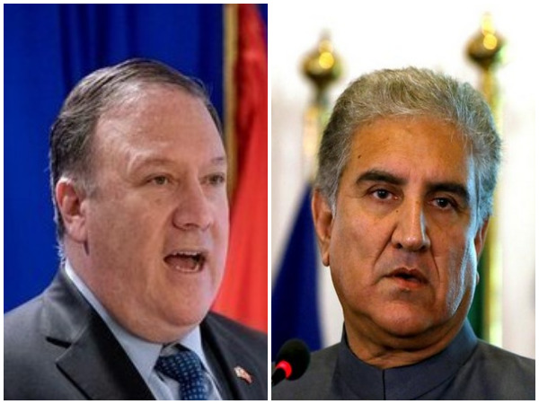 United States Secretary of State Michael R Pompeo and Pakistan Foreign Minister Shah Mahmood Qureshi