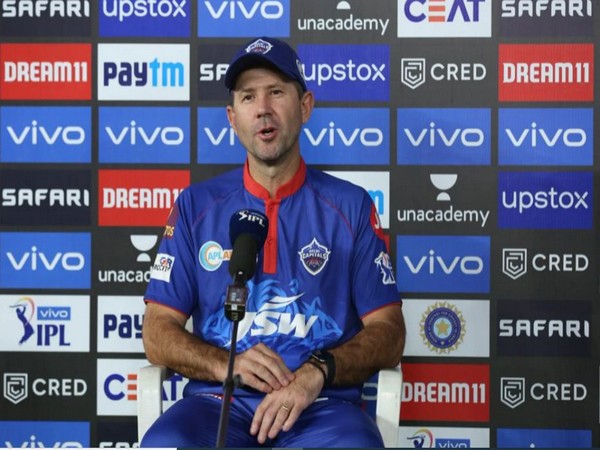Delhi Capitals head coach Ricky Ponting (Photo/ iplt20.com)