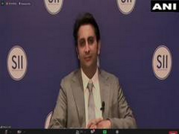 Serum Institute of India Chief Executive Officer, Adar Poonawalla (file pic)