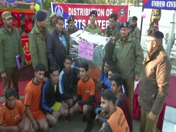 Visual from the event by J-K Police