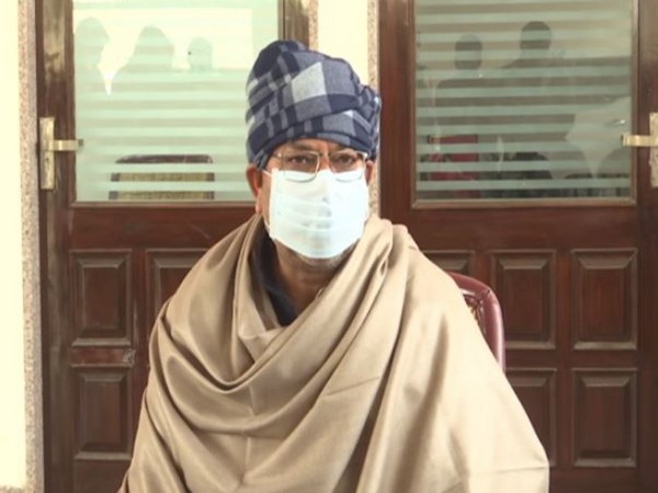 Satish Poonia, Rajasthan BJP chief. (ANI/photo)