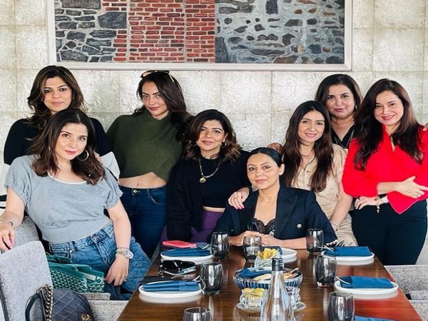 Picture from the lunch shared by Pooja Dadlani (Image source: Instagram)