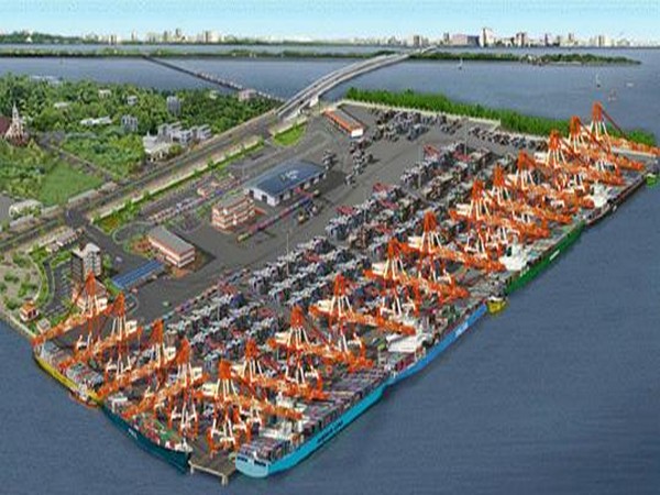 The Vallarpadam Terminal is being envisaged as the first transshipment port of India.
