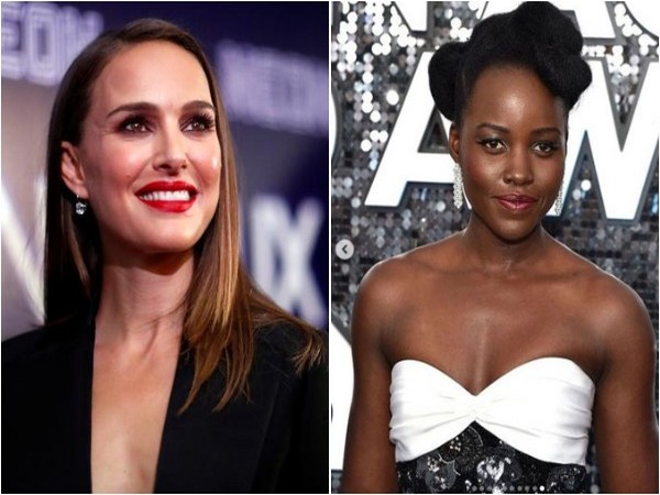 Natalie Portman and Lupita Nyong'o