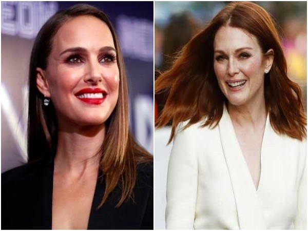 Natalie Portman and Julianne Moore