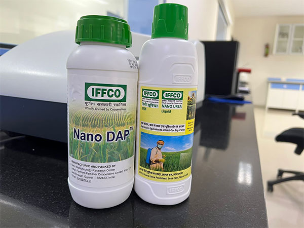 IFFCO  Nano Urea and Nano Dap (Photo/ANI) 