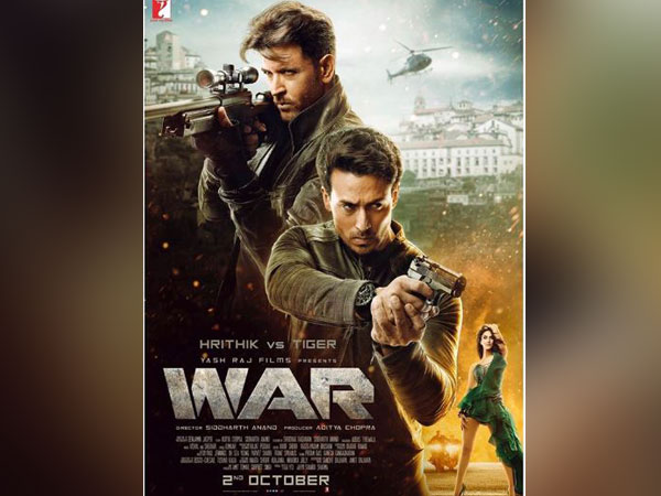 Poster of ‘War’, Image courtesy: Instagram