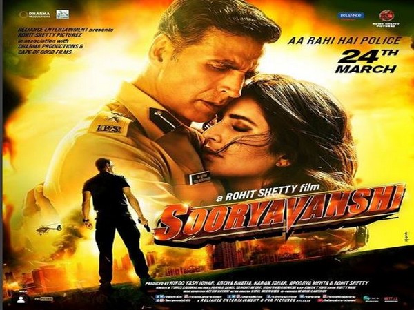 New poster of the film 'Sooryavanshi' (Image courtesy: Instagram)