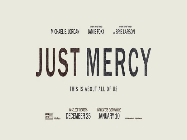 Poster of 'Just Mercy', Image courtesy: Twitter