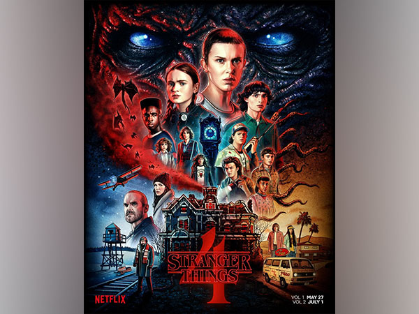 Poster of Stranger Things 4 (Image source: Twitter)