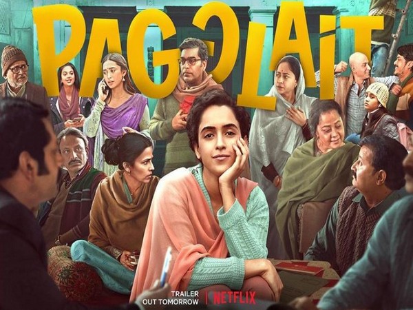 Poster of 'Pagglait' (Image source: Instagram)