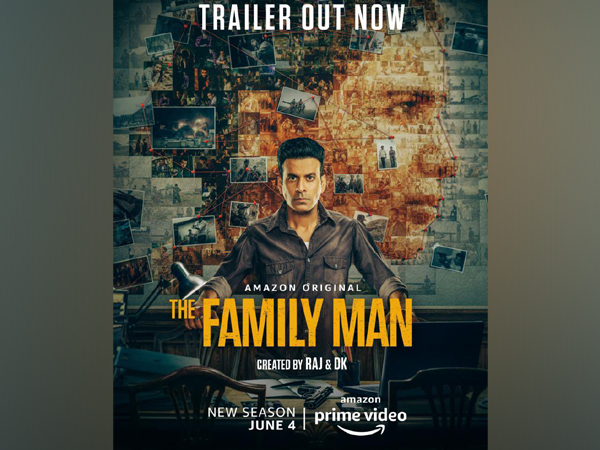 Poster of 'The Family Man 2' (Image source: Twitter)