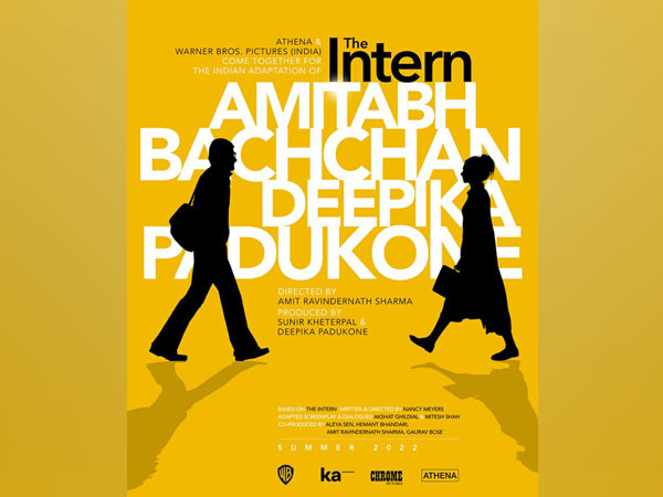 Poster of 'The Intern' (Image source: Instagram)