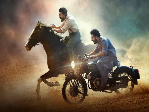 New poster of 'RRR', Image source: Twitter